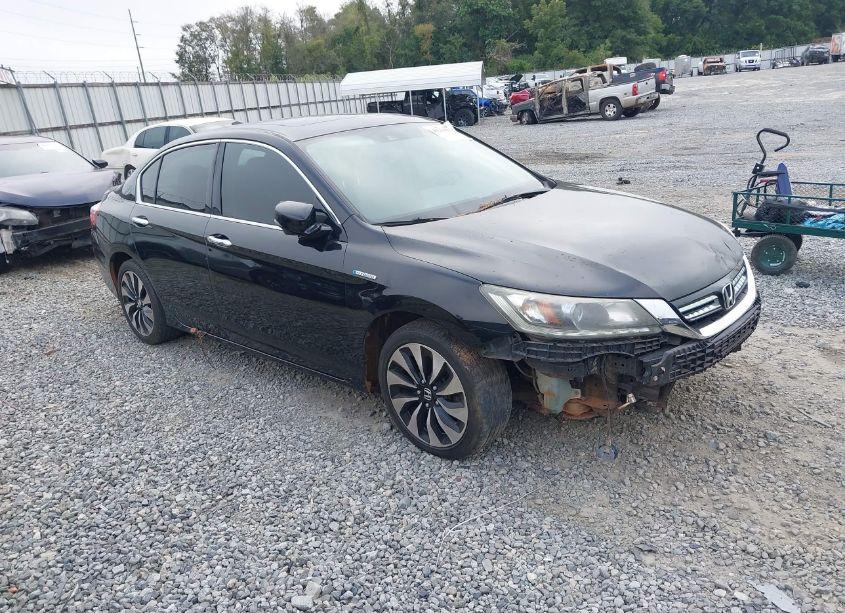 2014 Honda Accord HYBRID EX-L (VIN 1HGCR6F5XEA010398) main photo