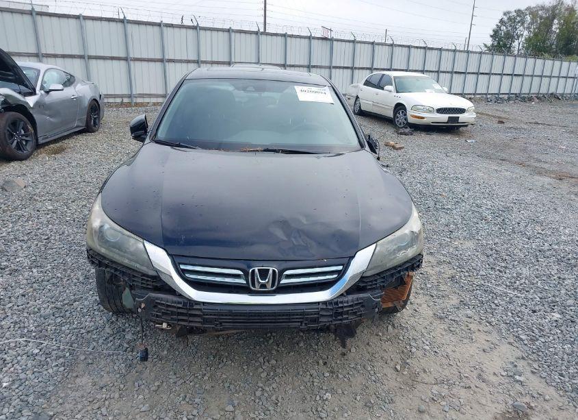 Photo 12 of 2014 Honda Accord HYBRID EX-L (VIN 1HGCR6F5XEA010398)