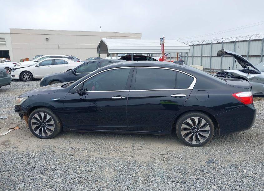 Photo 14 of 2014 Honda Accord HYBRID EX-L (VIN 1HGCR6F5XEA010398)