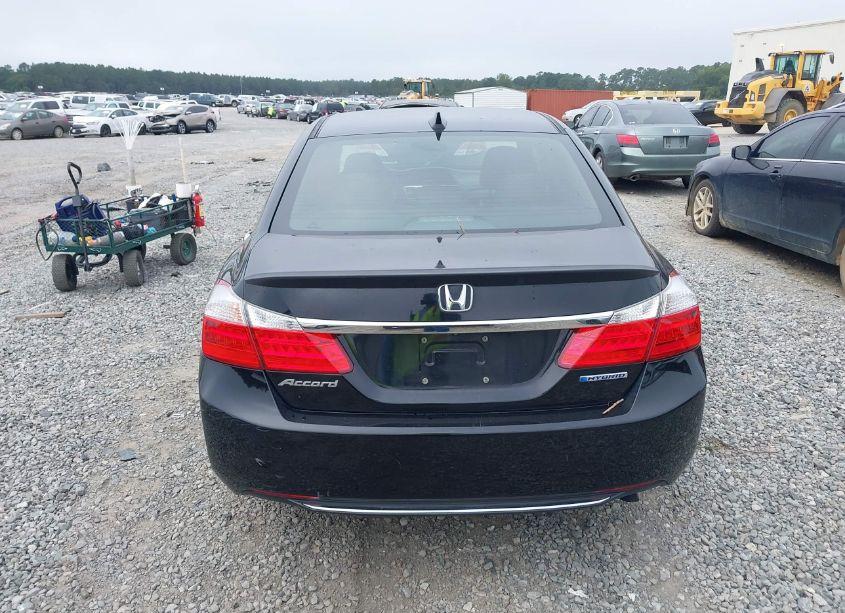 Photo 16 of 2014 Honda Accord HYBRID EX-L (VIN 1HGCR6F5XEA010398)