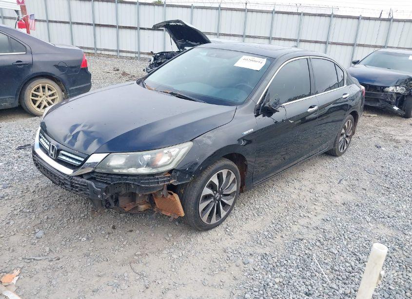 Photo 2 of 2014 Honda Accord HYBRID EX-L (VIN 1HGCR6F5XEA010398)