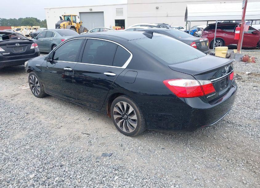 Photo 3 of 2014 Honda Accord HYBRID EX-L (VIN 1HGCR6F5XEA010398)