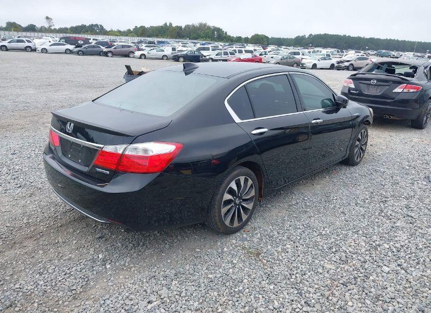 Photo 4 of 2014 Honda Accord HYBRID EX-L (VIN 1HGCR6F5XEA010398)