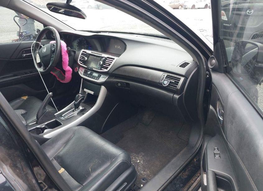 Photo 5 of 2014 Honda Accord HYBRID EX-L (VIN 1HGCR6F5XEA010398)