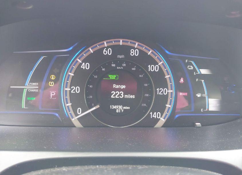 Photo 7 of 2014 Honda Accord HYBRID EX-L (VIN 1HGCR6F5XEA010398)