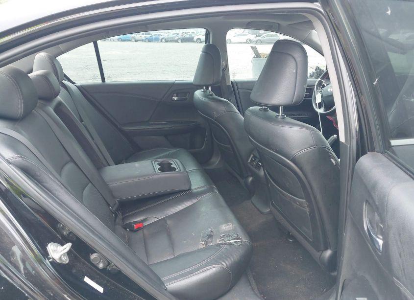 Photo 8 of 2014 Honda Accord HYBRID EX-L (VIN 1HGCR6F5XEA010398)