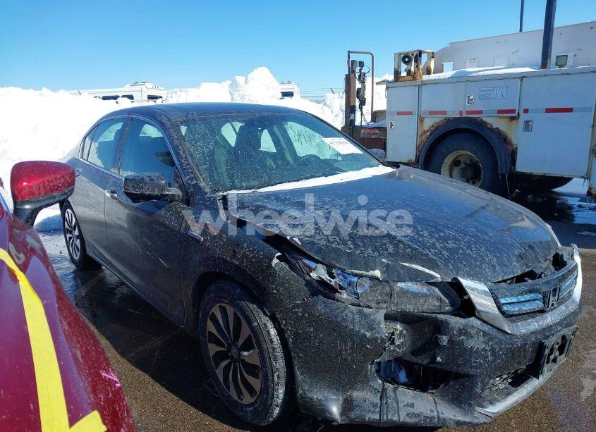 2015 Honda Accord HYBRID EX-L (VIN 1HGCR6F5XFA010273) main photo