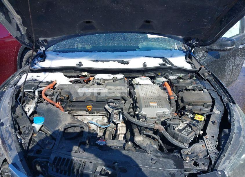 Photo 10 of 2015 Honda Accord HYBRID EX-L (VIN 1HGCR6F5XFA010273)