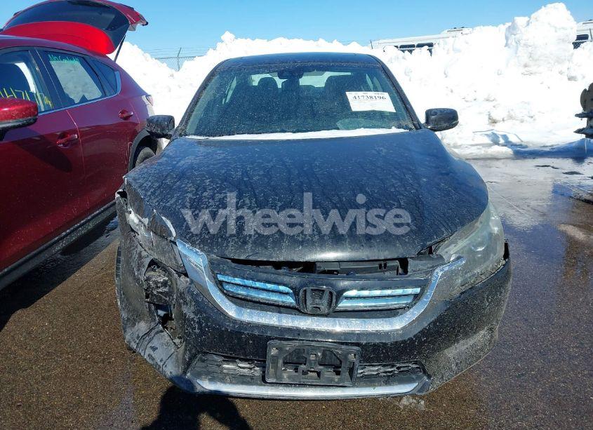 Photo 12 of 2015 Honda Accord HYBRID EX-L (VIN 1HGCR6F5XFA010273)