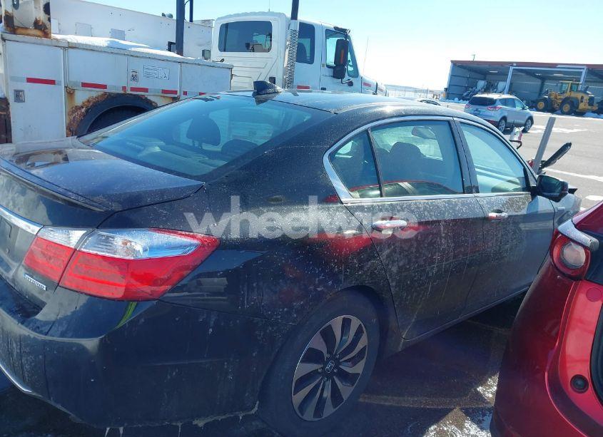 Photo 13 of 2015 Honda Accord HYBRID EX-L (VIN 1HGCR6F5XFA010273)