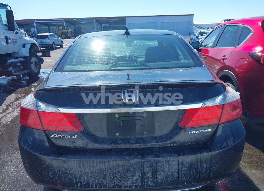 Photo 16 of 2015 Honda Accord HYBRID EX-L (VIN 1HGCR6F5XFA010273)