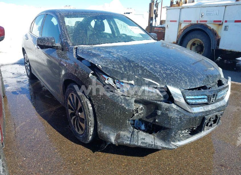 Photo 6 of 2015 Honda Accord HYBRID EX-L (VIN 1HGCR6F5XFA010273)