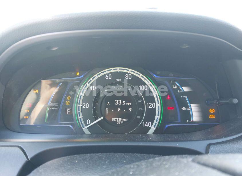 Photo 7 of 2015 Honda Accord HYBRID EX-L (VIN 1HGCR6F5XFA010273)