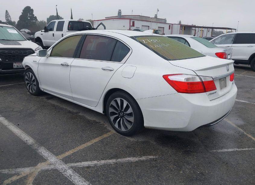 Photo 3 of 2015 Honda Accord HYBRID TOURING (VIN 1HGCR6F70FA010557)