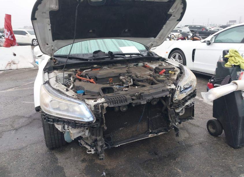 Photo 6 of 2015 Honda Accord HYBRID TOURING (VIN 1HGCR6F70FA010557)