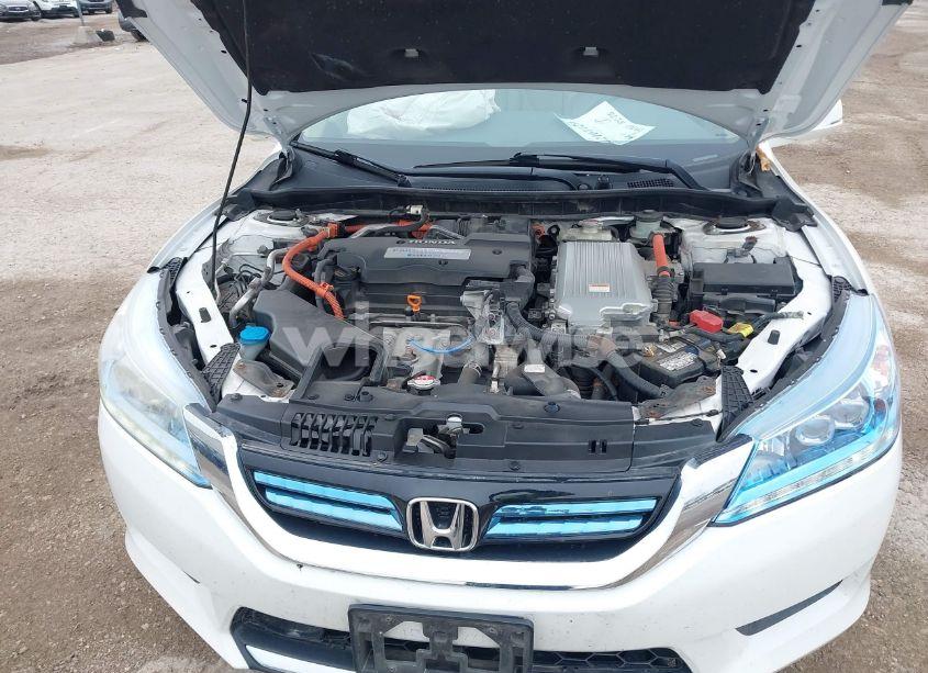 Photo 10 of 2015 Honda Accord HYBRID TOURING (VIN 1HGCR6F71FA013354)