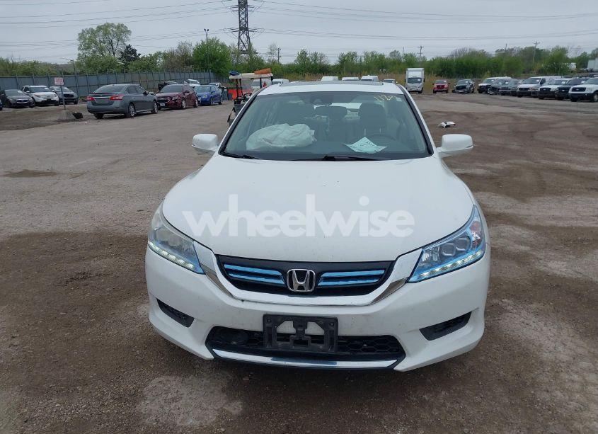 Photo 12 of 2015 Honda Accord HYBRID TOURING (VIN 1HGCR6F71FA013354)