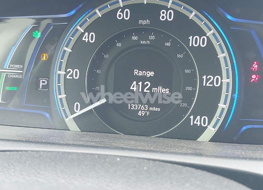 Photo 15 of 2015 Honda Accord HYBRID TOURING (VIN 1HGCR6F71FA013354)