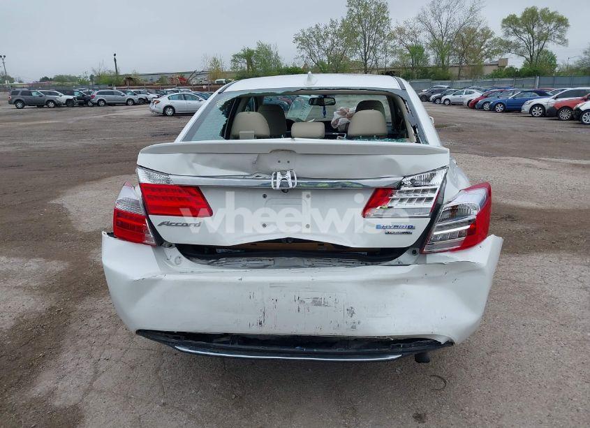 Photo 16 of 2015 Honda Accord HYBRID TOURING (VIN 1HGCR6F71FA013354)