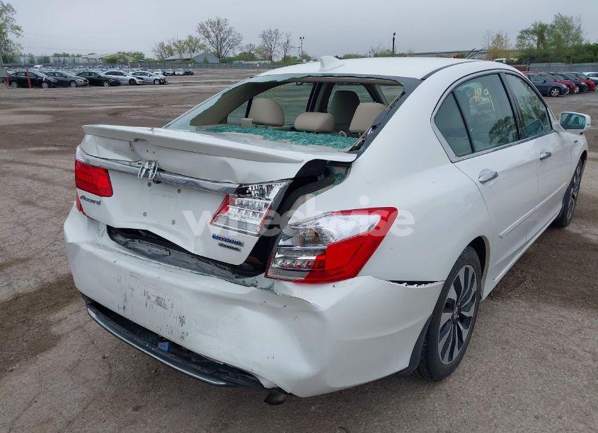 Photo 6 of 2015 Honda Accord HYBRID TOURING (VIN 1HGCR6F71FA013354)