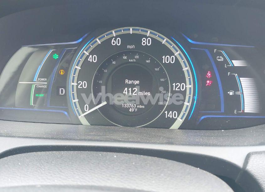 Photo 7 of 2015 Honda Accord HYBRID TOURING (VIN 1HGCR6F71FA013354)