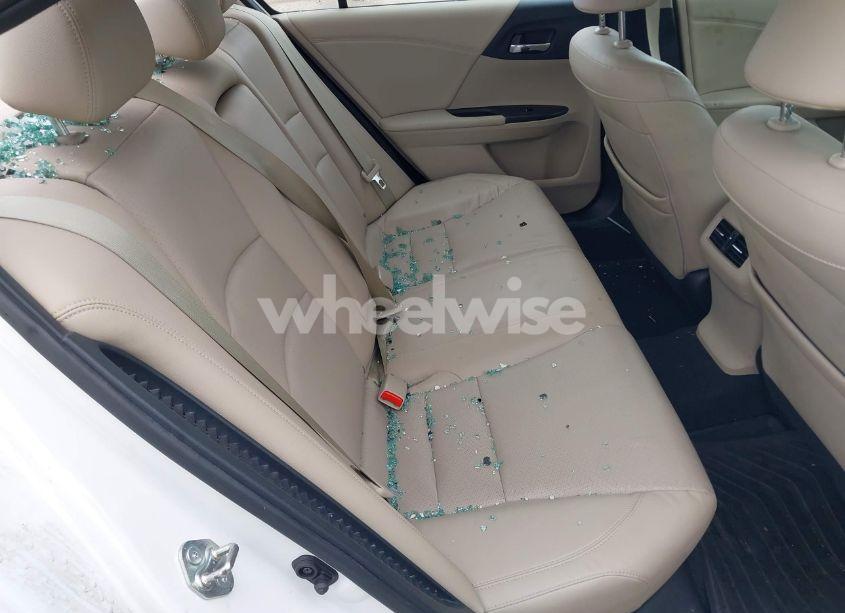 Photo 8 of 2015 Honda Accord HYBRID TOURING (VIN 1HGCR6F71FA013354)