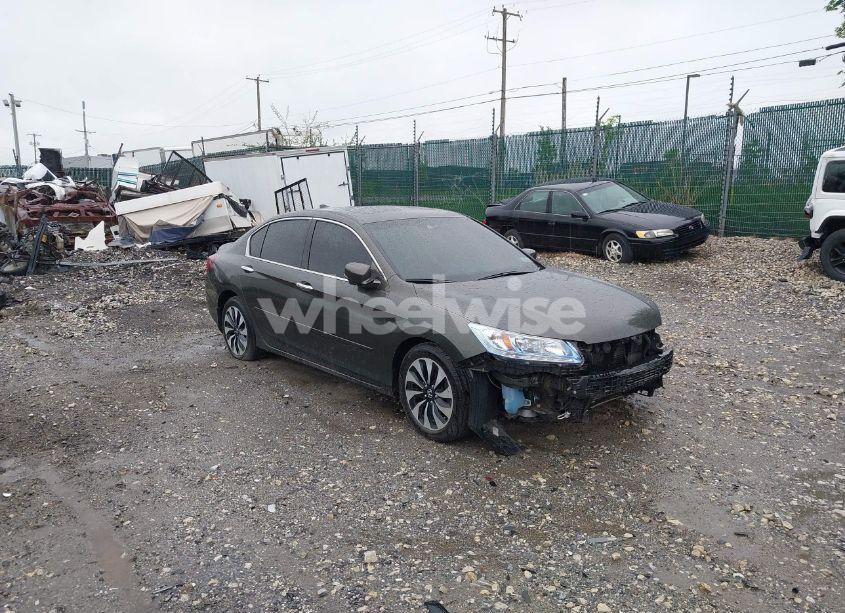 2014 Honda Accord HYBRID TOURING (VIN 1HGCR6F73EA002113) main photo