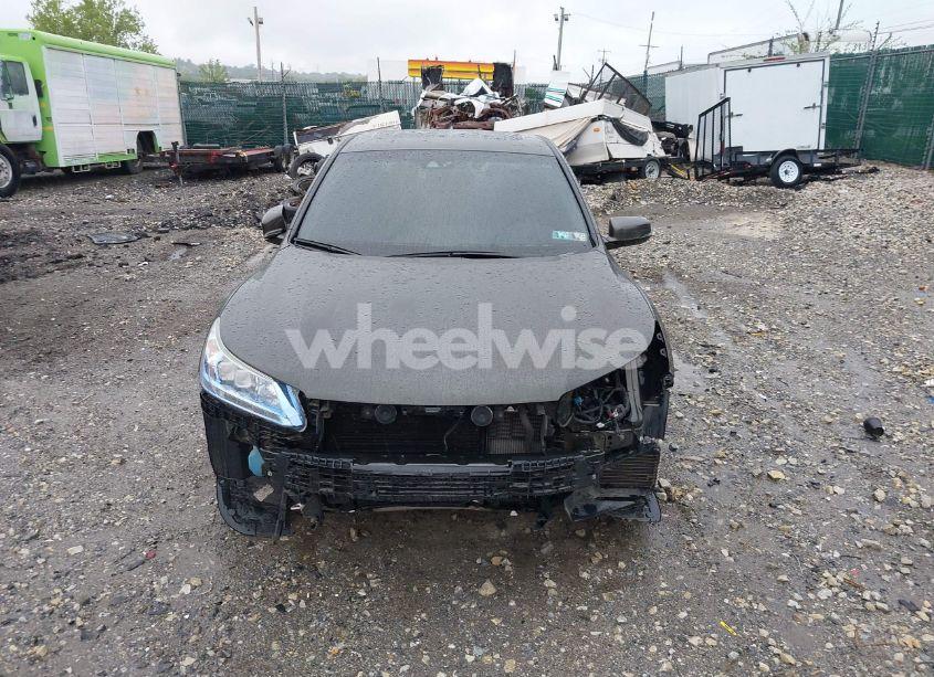 Photo 12 of 2014 Honda Accord HYBRID TOURING (VIN 1HGCR6F73EA002113)