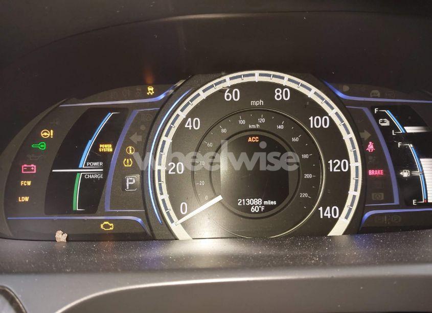 Photo 15 of 2014 Honda Accord HYBRID TOURING (VIN 1HGCR6F73EA002113)