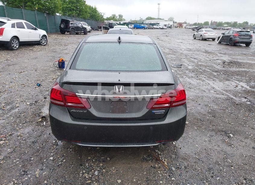 Photo 16 of 2014 Honda Accord HYBRID TOURING (VIN 1HGCR6F73EA002113)