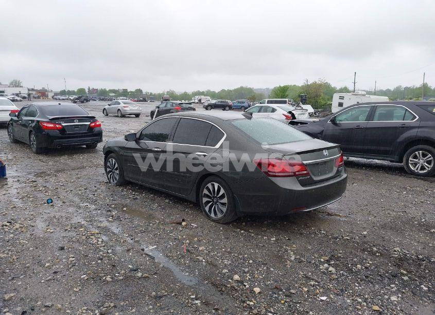 Photo 3 of 2014 Honda Accord HYBRID TOURING (VIN 1HGCR6F73EA002113)