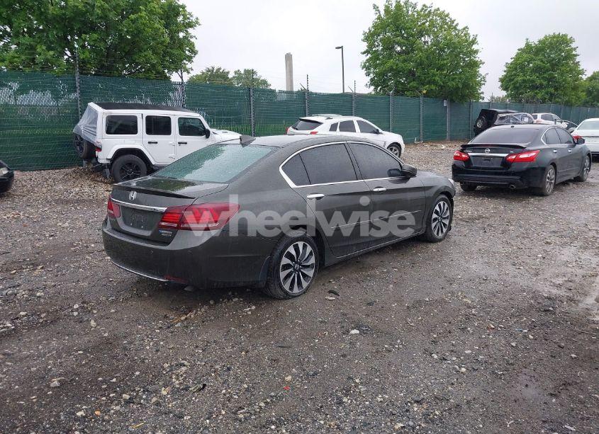 Photo 4 of 2014 Honda Accord HYBRID TOURING (VIN 1HGCR6F73EA002113)