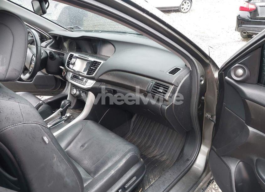 Photo 5 of 2014 Honda Accord HYBRID TOURING (VIN 1HGCR6F73EA002113)