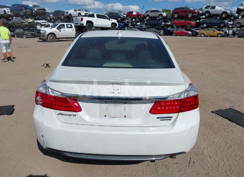 Photo 16 of 2014 Honda Accord HYBRID TOURING (VIN 1HGCR6F73EA006498)