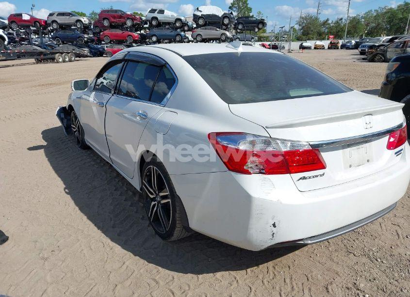 Photo 3 of 2014 Honda Accord HYBRID TOURING (VIN 1HGCR6F73EA006498)