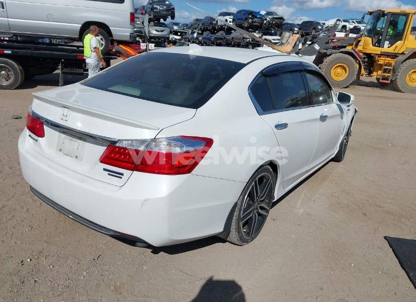 Photo 4 of 2014 Honda Accord HYBRID TOURING (VIN 1HGCR6F73EA006498)