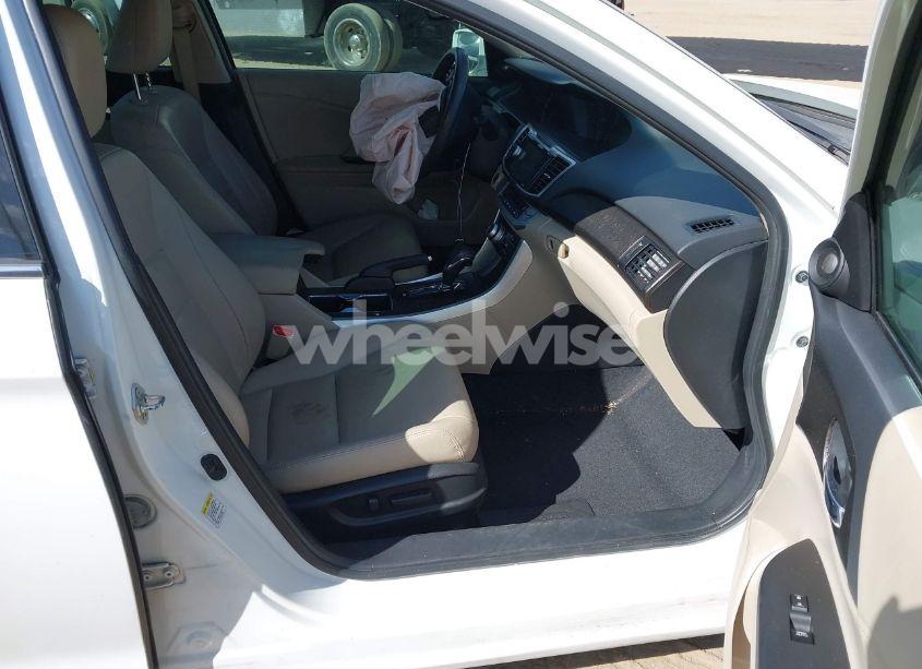 Photo 5 of 2014 Honda Accord HYBRID TOURING (VIN 1HGCR6F73EA006498)