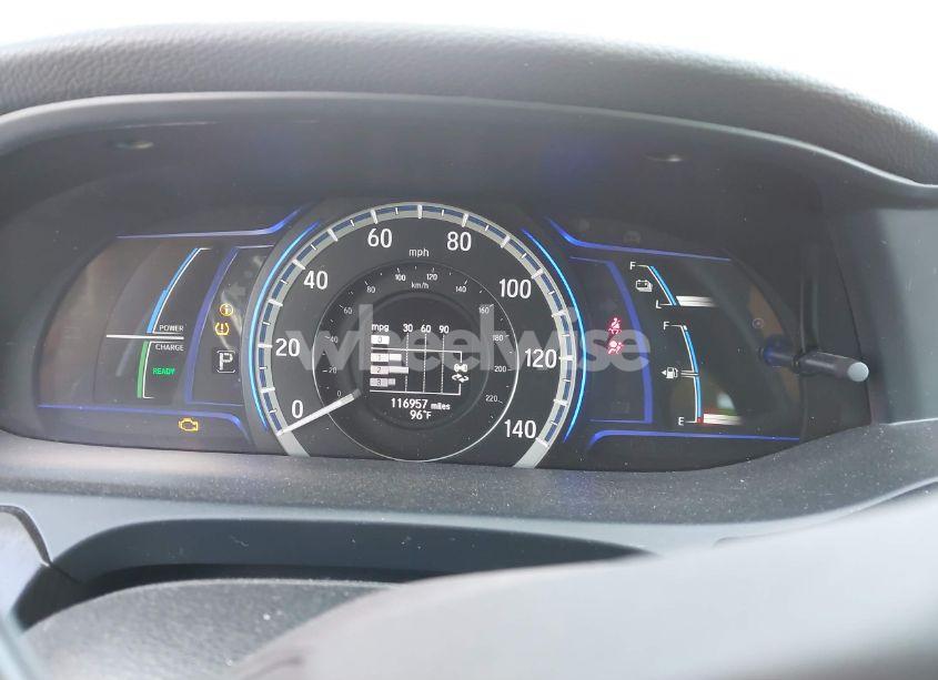 Photo 7 of 2014 Honda Accord HYBRID TOURING (VIN 1HGCR6F73EA006498)