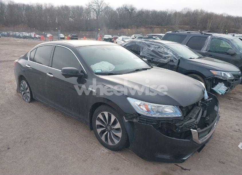 2015 Honda Accord HYBRID TOURING (VIN 1HGCR6F73FA000959) main photo