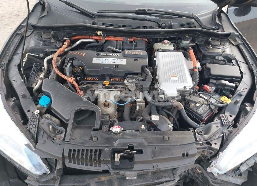 Photo 10 of 2015 Honda Accord HYBRID TOURING (VIN 1HGCR6F73FA000959)