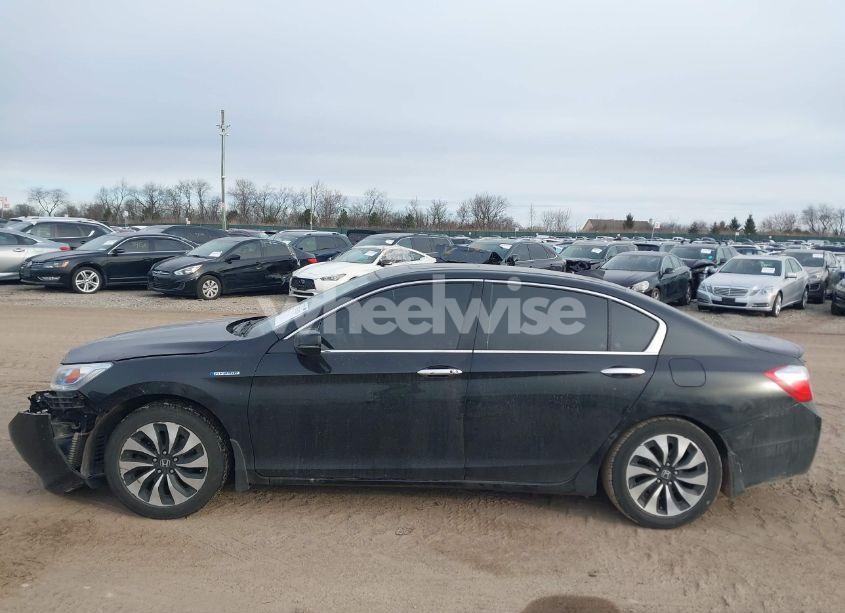 Photo 14 of 2015 Honda Accord HYBRID TOURING (VIN 1HGCR6F73FA000959)