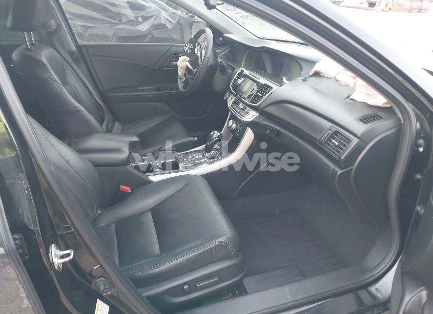 Photo 5 of 2015 Honda Accord HYBRID TOURING (VIN 1HGCR6F73FA000959)