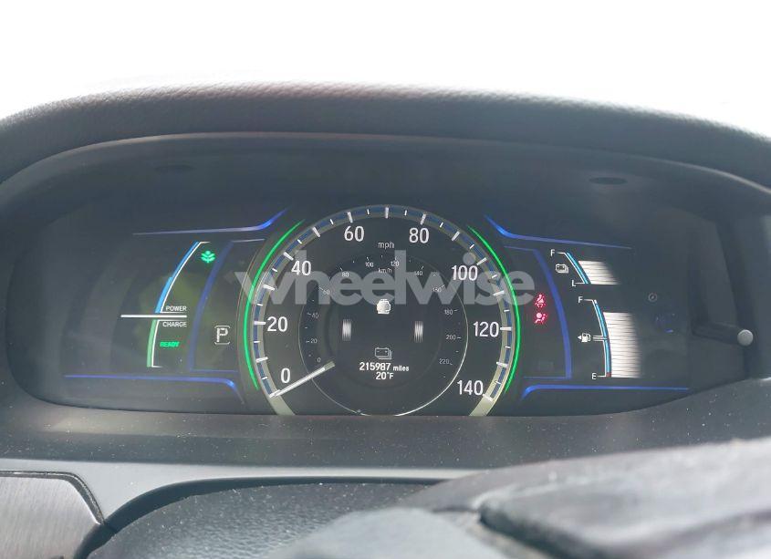 Photo 7 of 2015 Honda Accord HYBRID TOURING (VIN 1HGCR6F73FA000959)