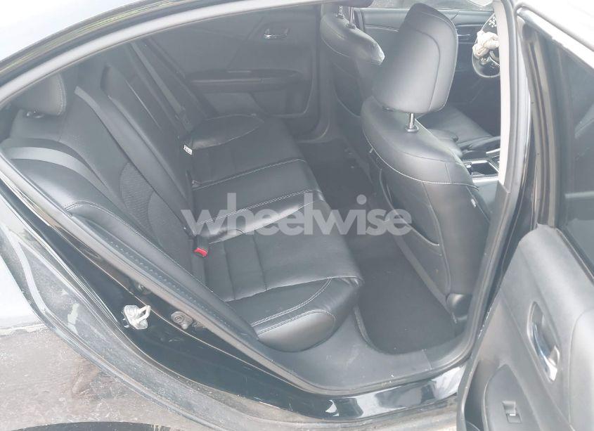 Photo 8 of 2015 Honda Accord HYBRID TOURING (VIN 1HGCR6F73FA000959)