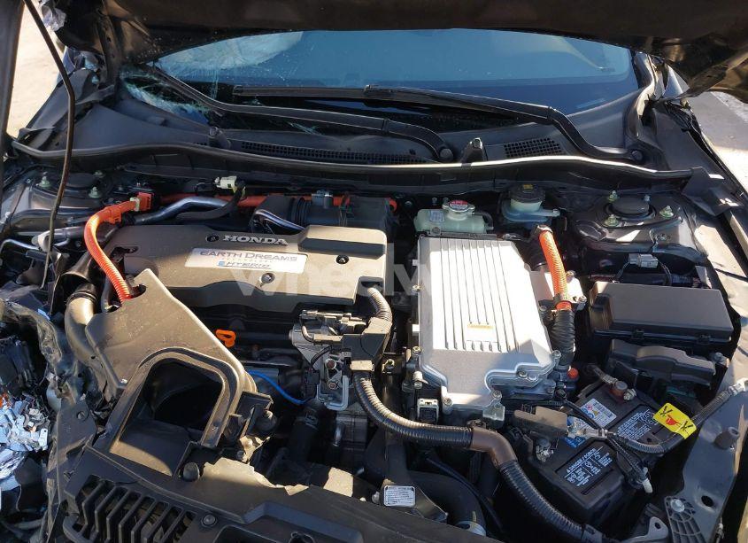 Photo 10 of 2015 Honda Accord HYBRID TOURING (VIN 1HGCR6F74FA005216)