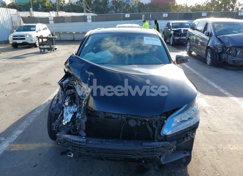 Photo 12 of 2015 Honda Accord HYBRID TOURING (VIN 1HGCR6F74FA005216)