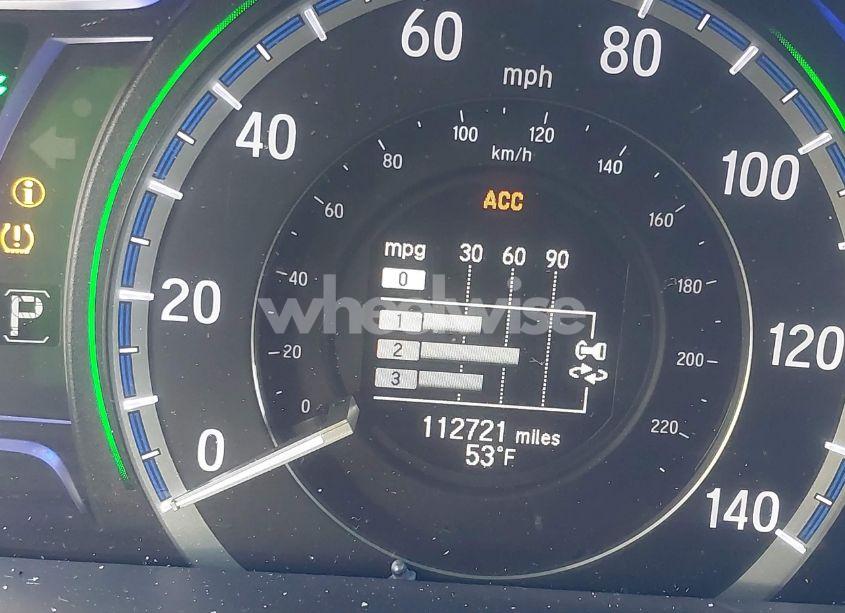 Photo 15 of 2015 Honda Accord HYBRID TOURING (VIN 1HGCR6F74FA005216)