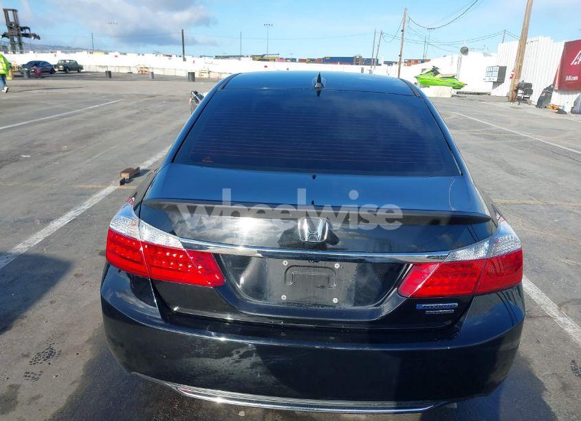 Photo 16 of 2015 Honda Accord HYBRID TOURING (VIN 1HGCR6F74FA005216)