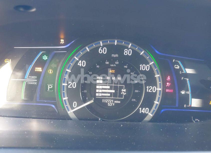 Photo 7 of 2015 Honda Accord HYBRID TOURING (VIN 1HGCR6F74FA005216)
