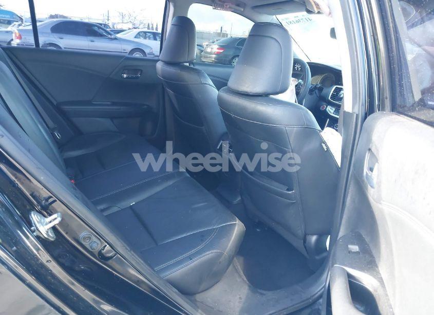 Photo 8 of 2015 Honda Accord HYBRID TOURING (VIN 1HGCR6F74FA005216)